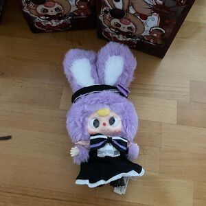 Gothic Lolita BB3 - Purple Bunny Plush Toy